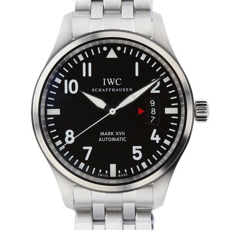 iwc mark xvii on wrist|iwc mark xvii price.